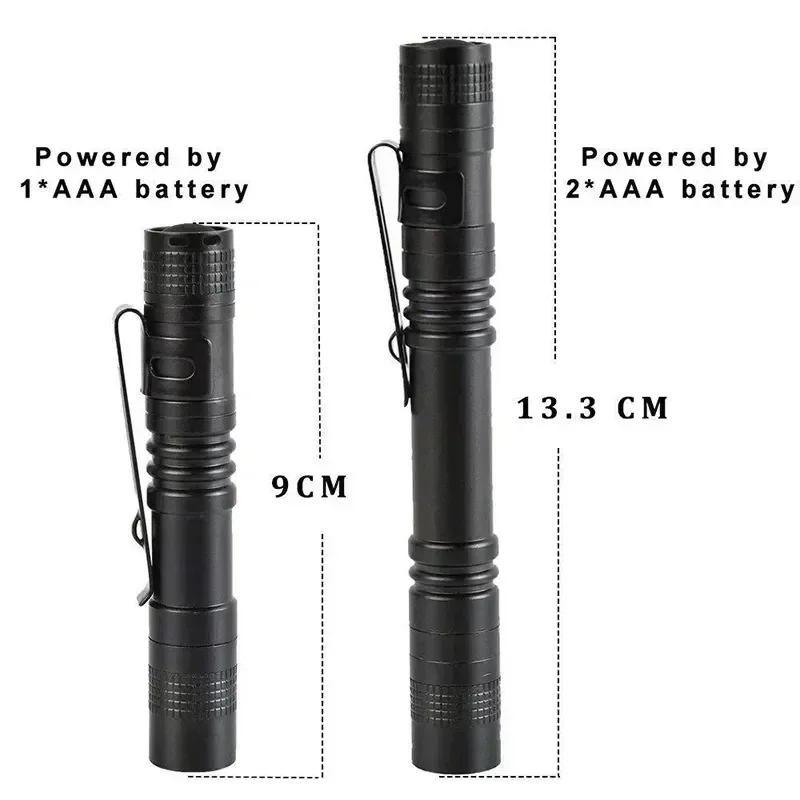 Portable Mini LED Pen Flashlig - đánh giá và giá Diy Lamp Electronics