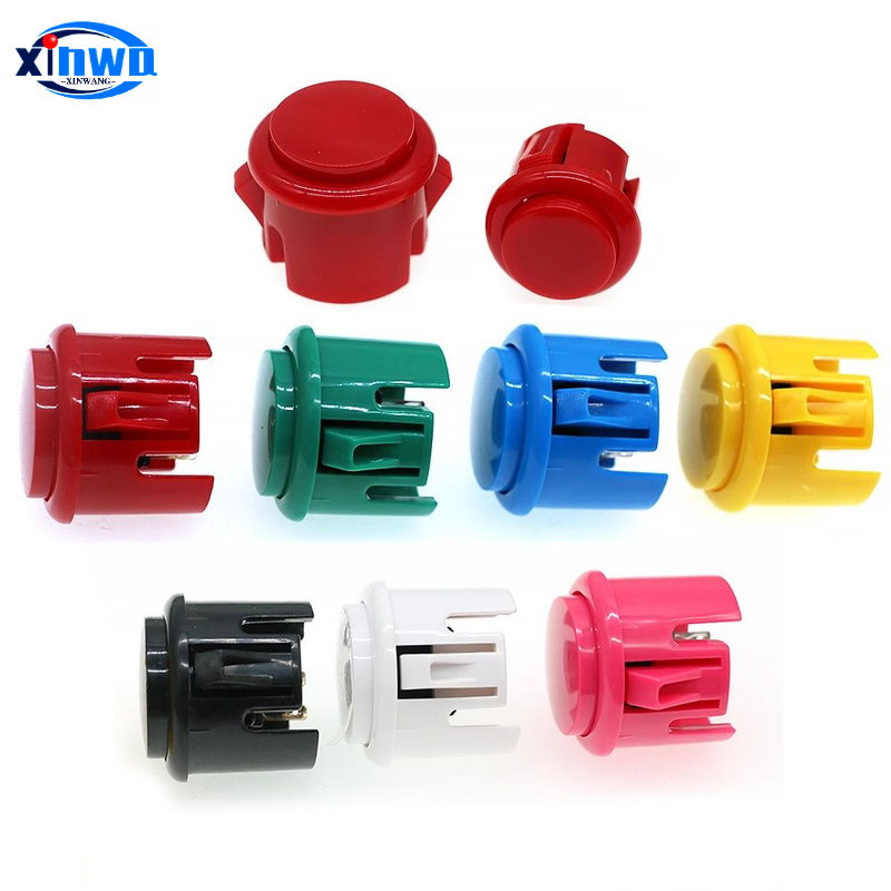 10Pcs 24mm /30mm Buttons Arcad - đánh giá và giá Push Button Tactile