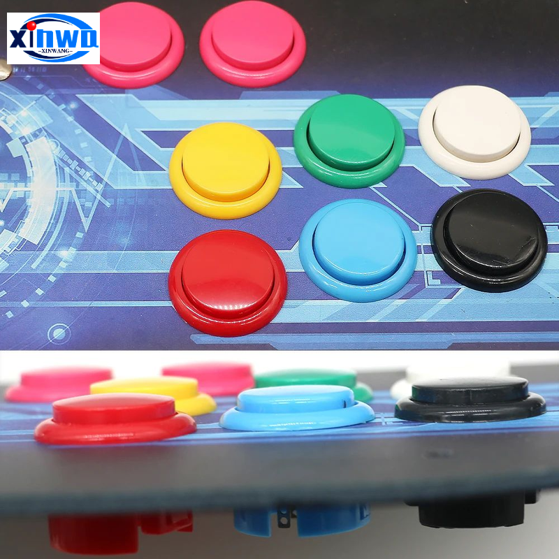 10Pcs 24mm /30mm Buttons Arcad - đánh giá và giá Push Button Tactile