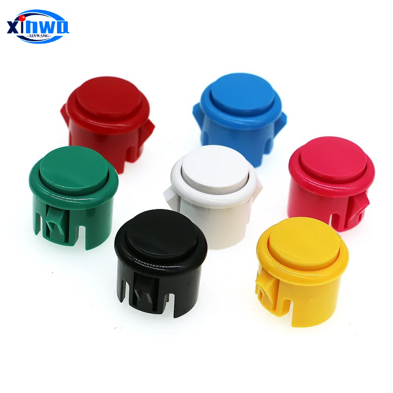 10Pcs 24mm /30mm Buttons Arcad - đánh giá và giá Push Button Tactile