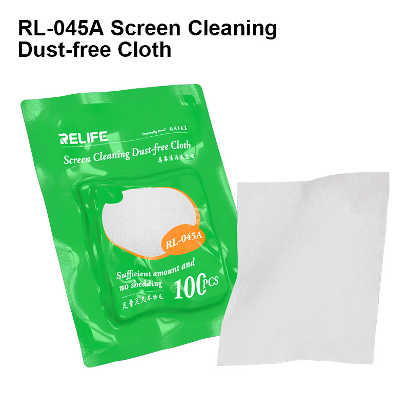RELIFE RL-045A Screen Cleaning - đánh giá và giá Diy Electronics Repair Kit