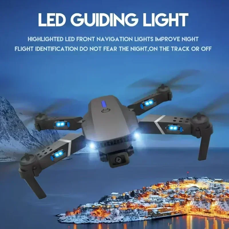 E88 Pro WIFI FPV Drone Wide An - đánh giá và giá Diy Drone Electronics