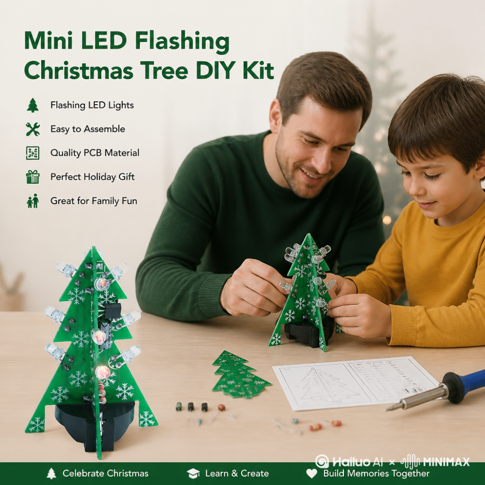 DIY Electronics Kit 3D Christm - đánh giá và giá Pcb Etching Kit