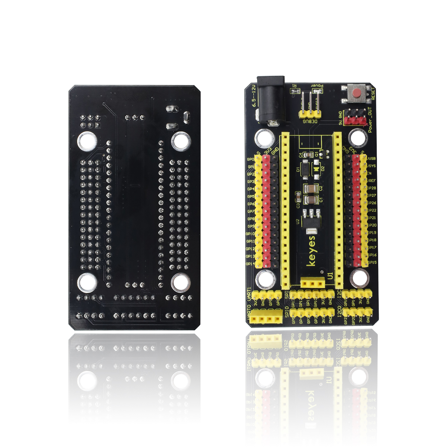 Keyestudio Raspberry Pi Pico I - đánh giá và giá Diy Electronics Raspberry Pi