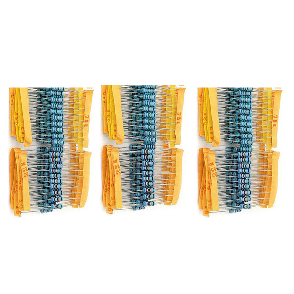 1000pcs 1% 1W 100 Value Metal  - đánh giá và giá R/Diy Electronics