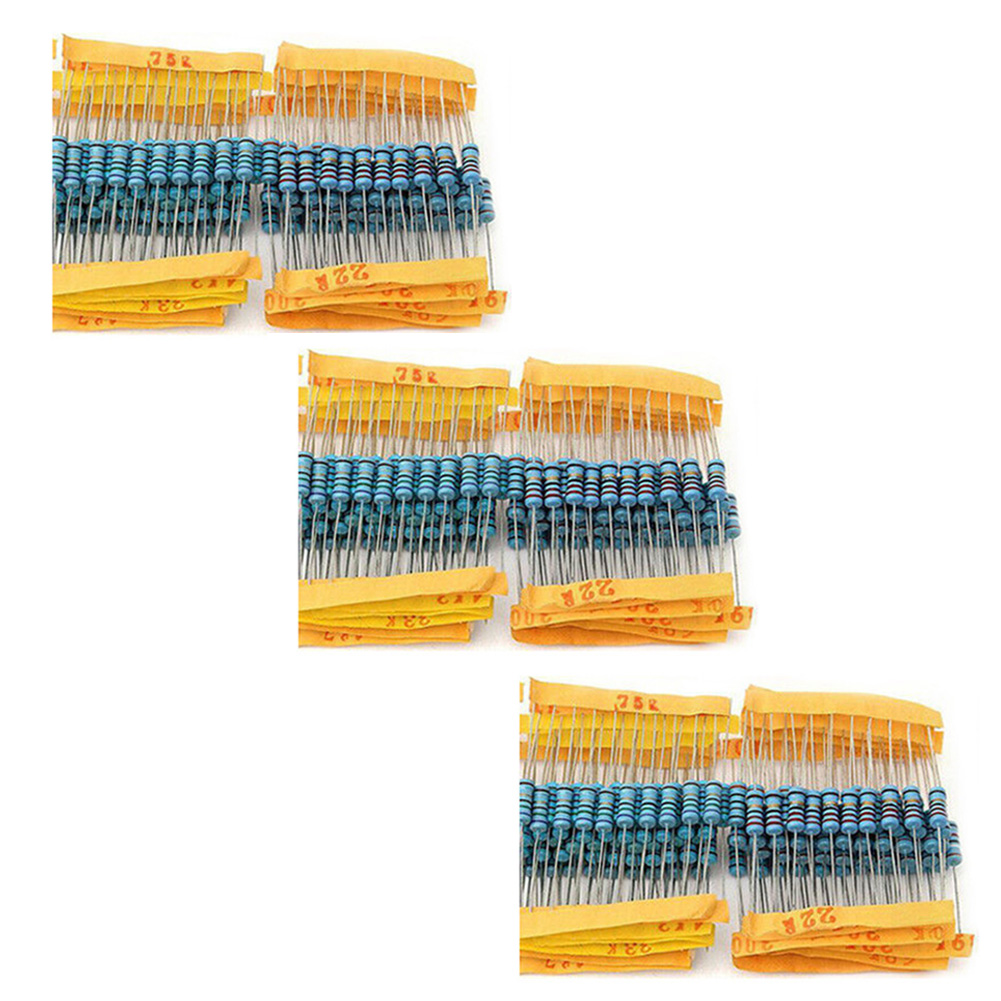 1000pcs 1% 1W 100 Value Metal  - đánh giá và giá R/Diy Electronics