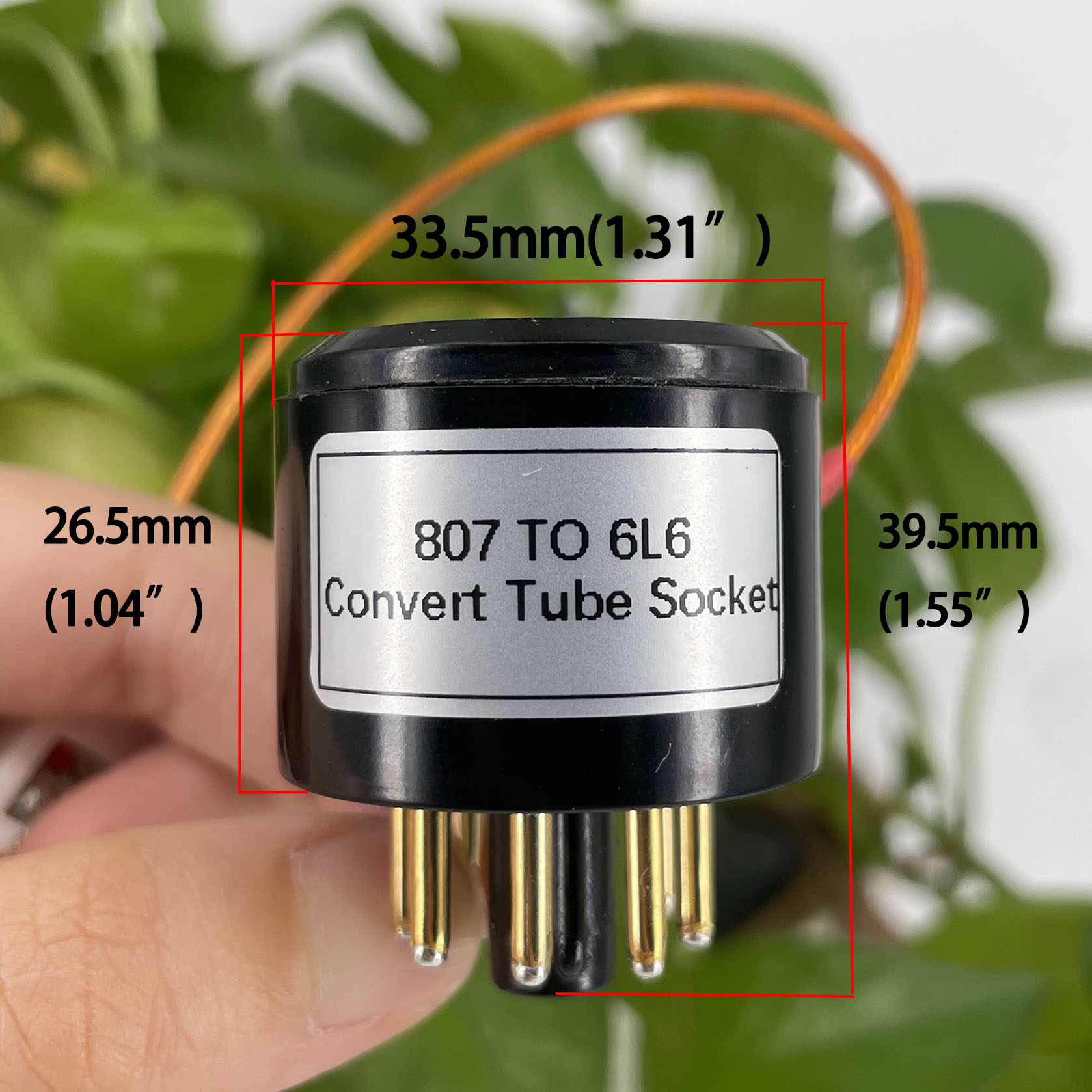 1PC 807 FU-7 FU7 TO 6L6 Vacuum - đánh giá và giá Diy With Electronics