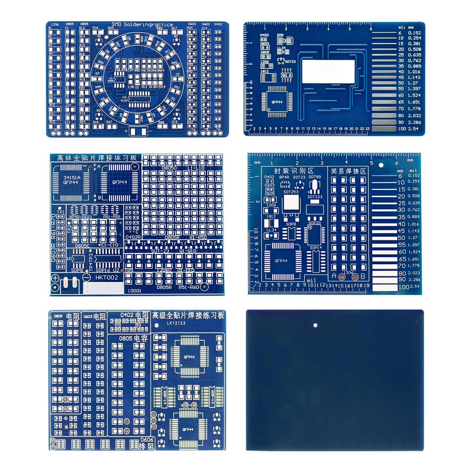 Soldering Practice Three-Piece - đánh giá và giá Diy Electronics Circuits