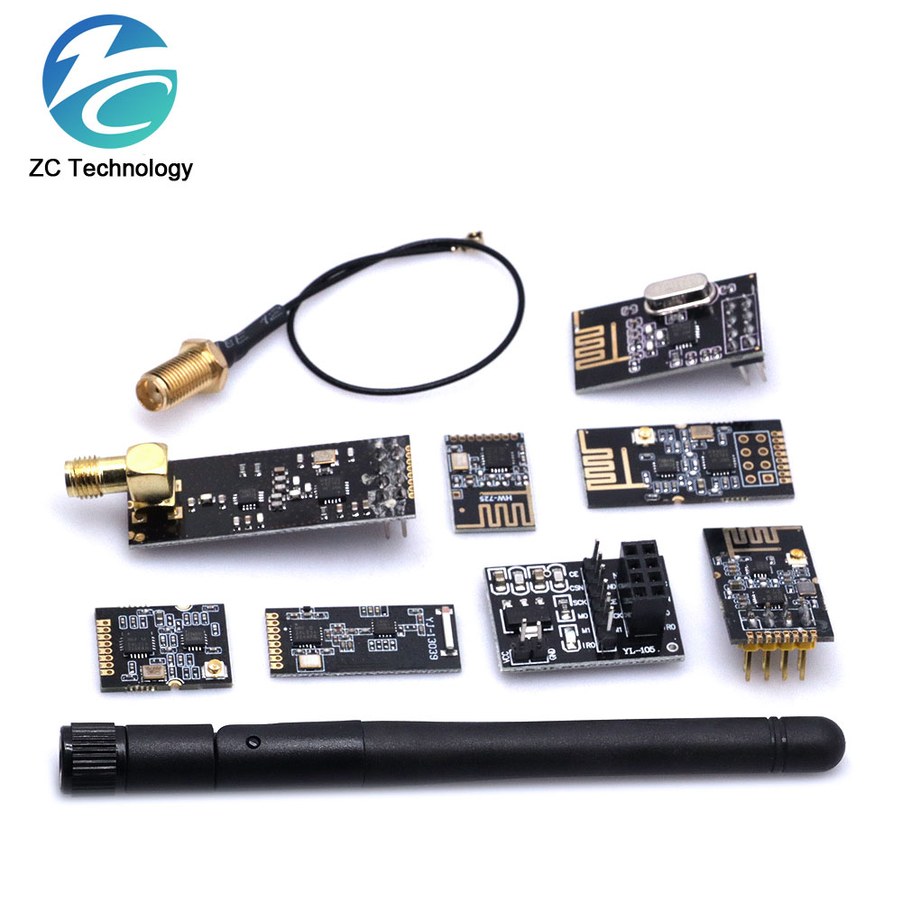 NRF24L01+ 2.4G wireless data t - đánh giá và giá Nrf24L01 Module Wireless