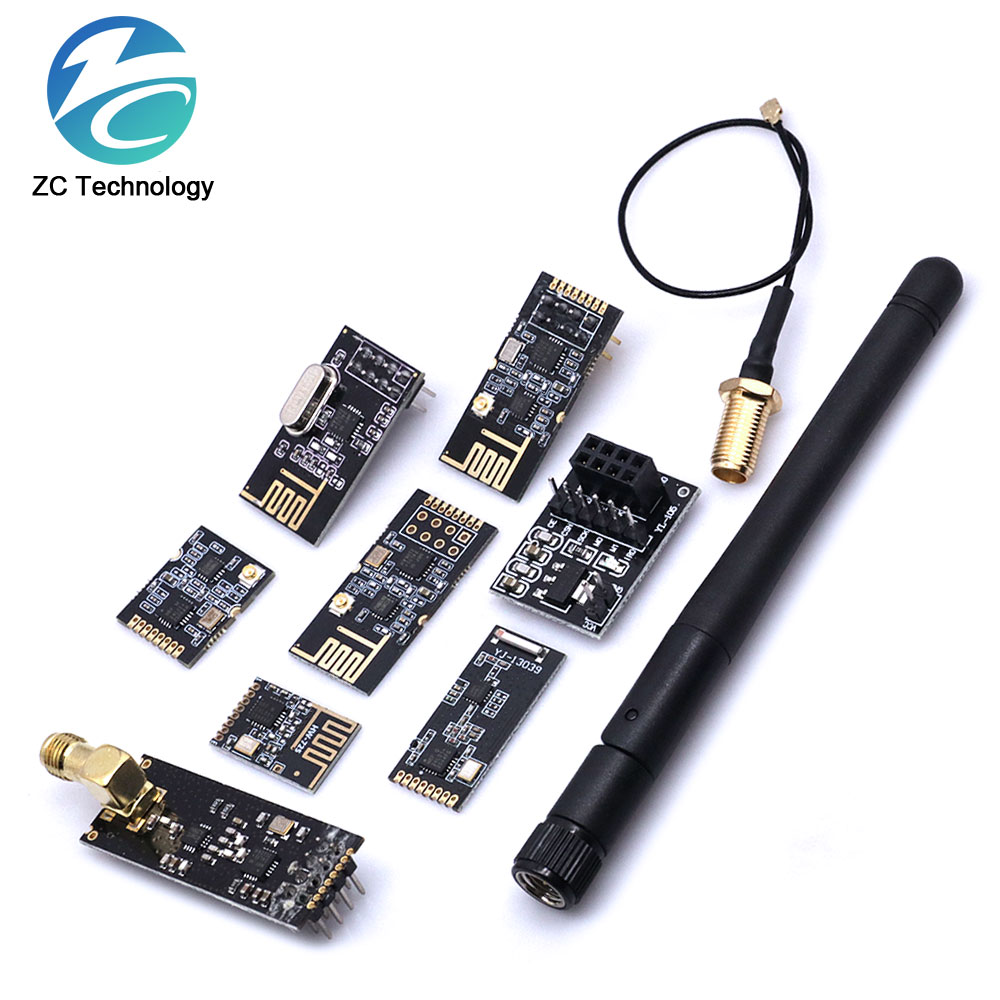 NRF24L01+ 2.4G wireless data t - đánh giá và giá Nrf24L01 Module Wireless