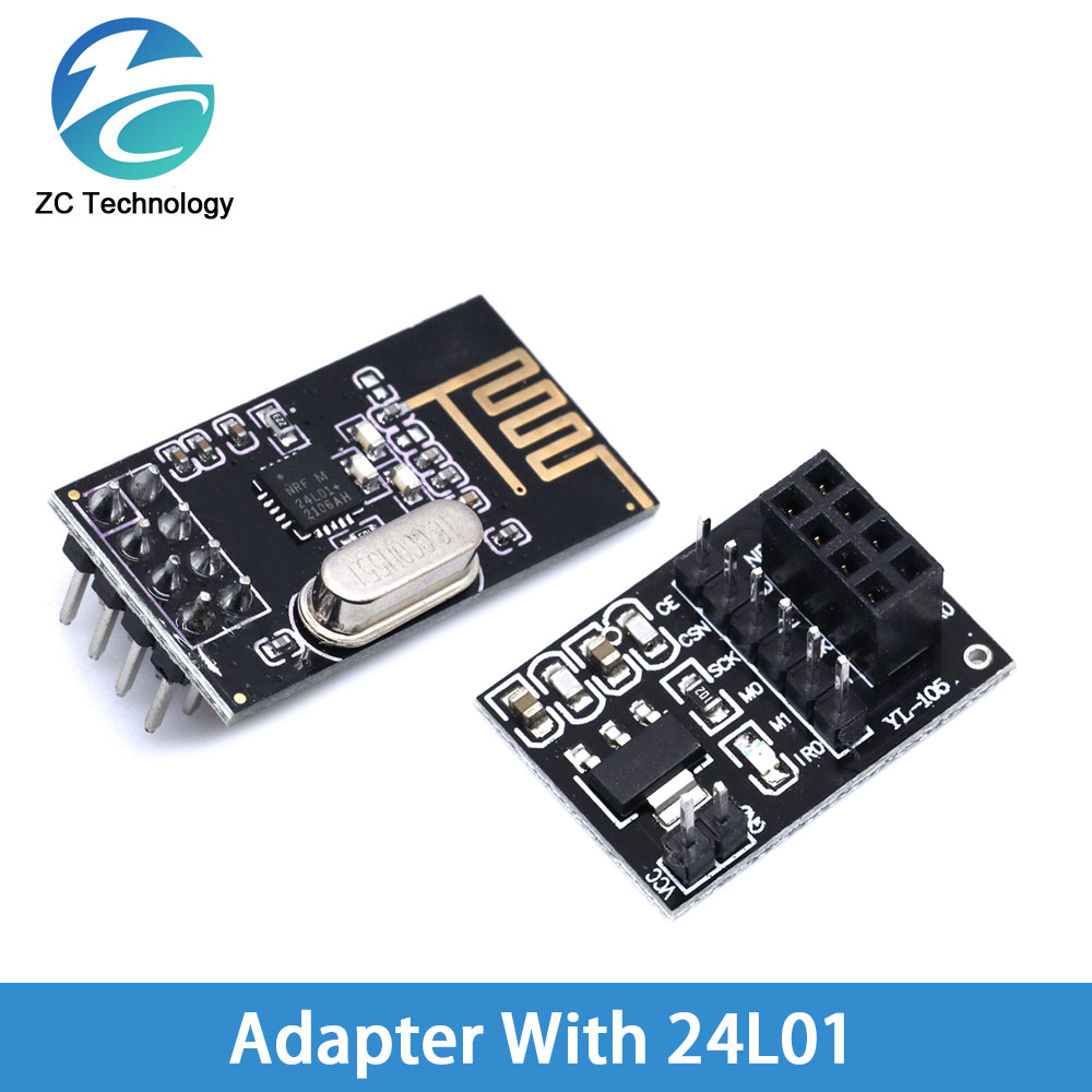 NRF24L01+ 2.4G wireless data t - đánh giá và giá Nrf24L01 Module Wireless