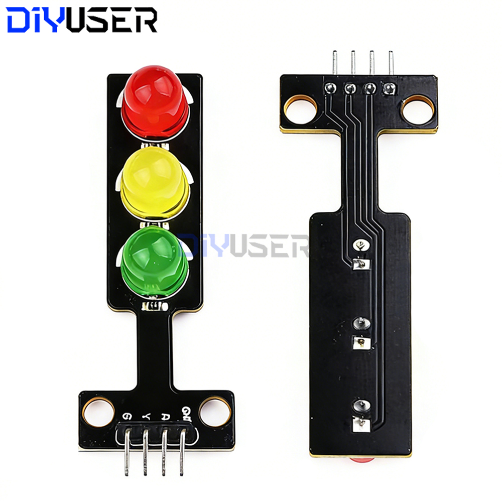 LED Traffic Light Module 5V Di - đánh giá và giá Diy Electronics Raspberry Pi