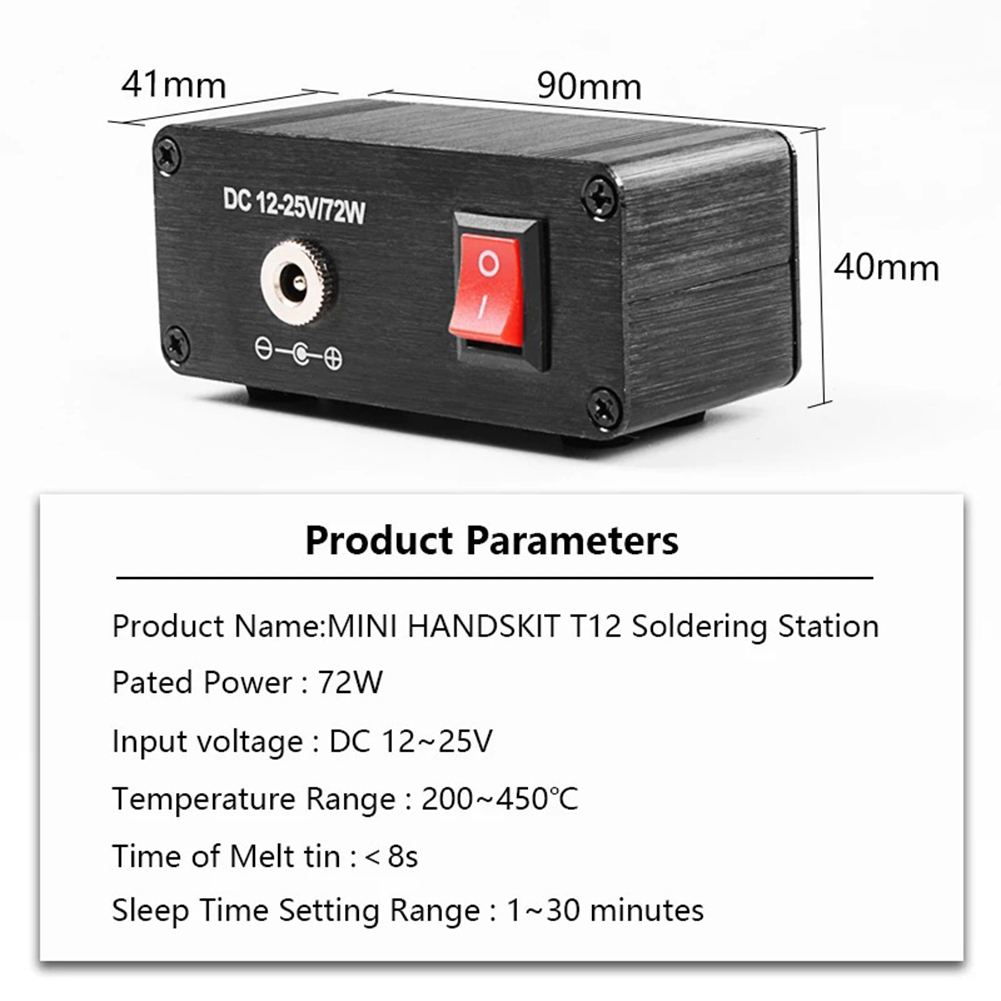 Digital T12 Soldering Station  - đánh giá và giá Diy Soldering Station No Electronics