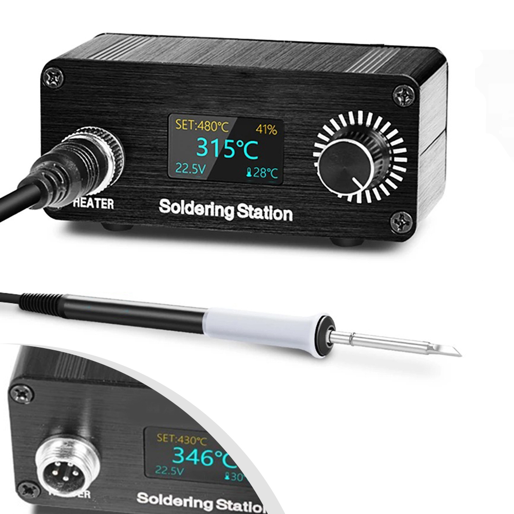 Digital T12 Soldering Station  - đánh giá và giá Diy Soldering Station No Electronics
