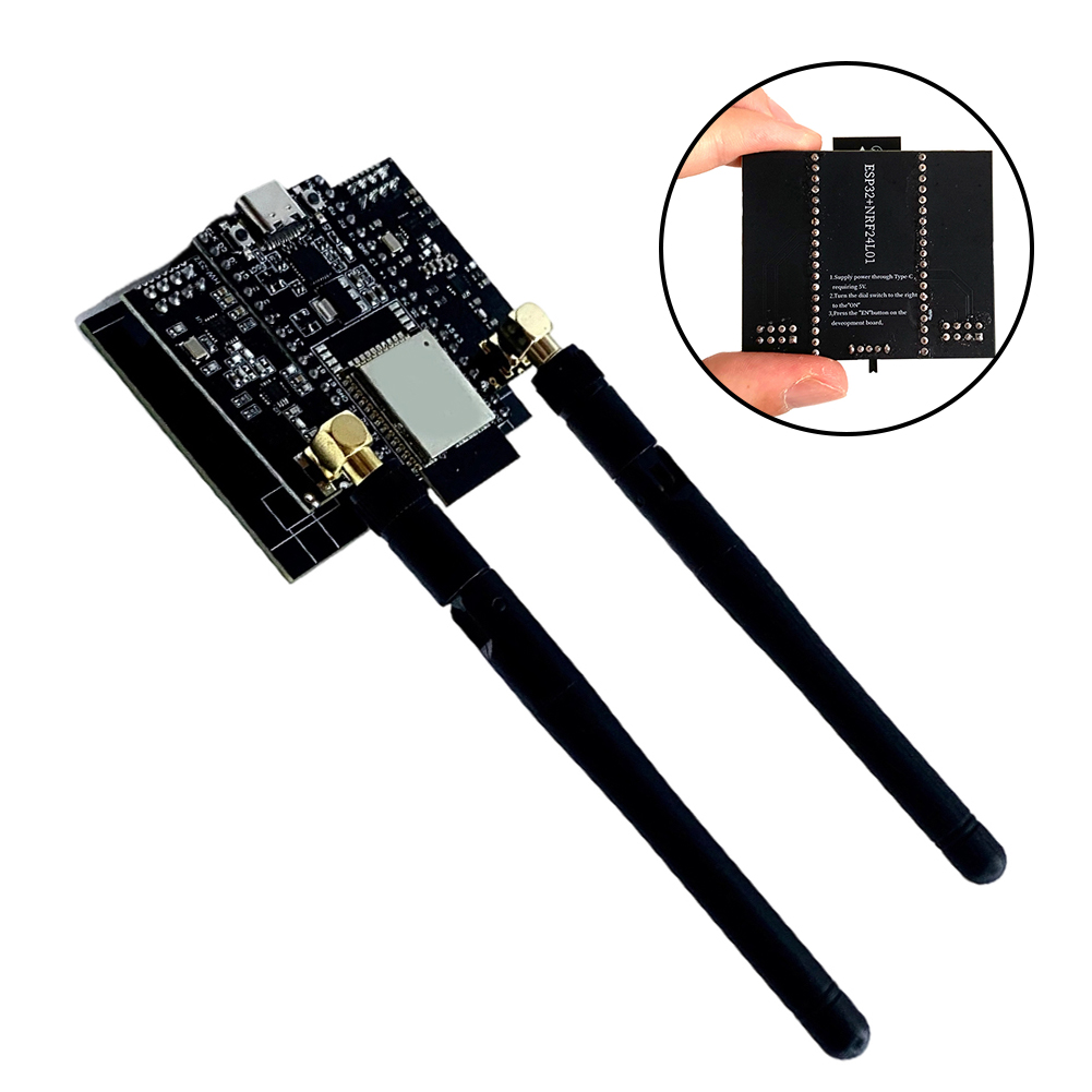 for ESP32 DevKitC Development  - đánh giá và giá Nrf24L01 Module Wireless