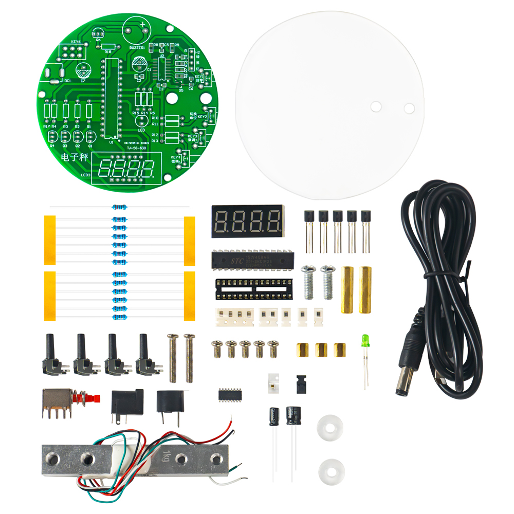 Electronic Scale DIY Kit 1KG W - đánh giá và giá Pcb Etching Kit
