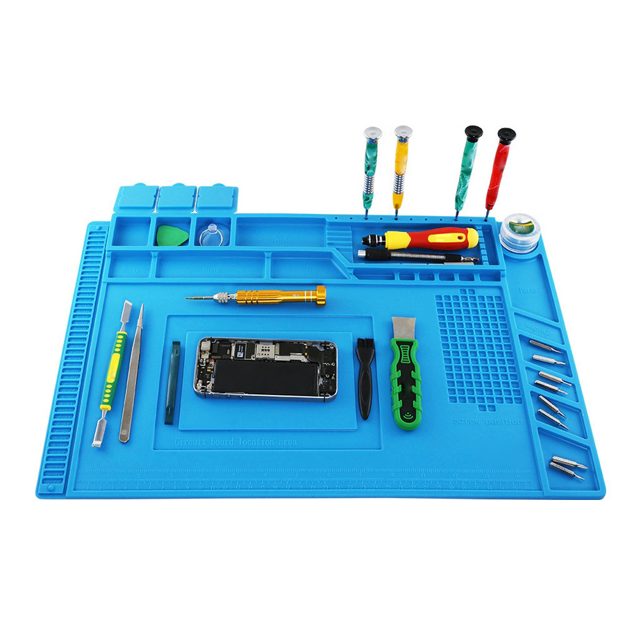 450X300mm Heat Insulation Pad  - đánh giá và giá Diy Soldering Station No Electronics