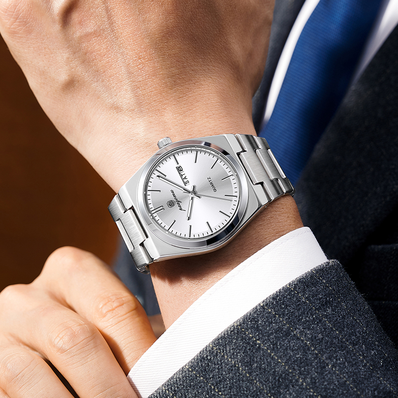 PAAZOMU Fashion Luxury Man Wri - đánh giá và giá Push Button Tactile