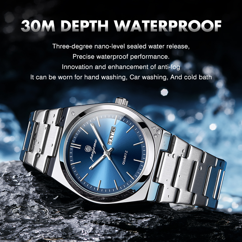 PAAZOMU Fashion Luxury Man Wri - đánh giá và giá Push Button Tactile
