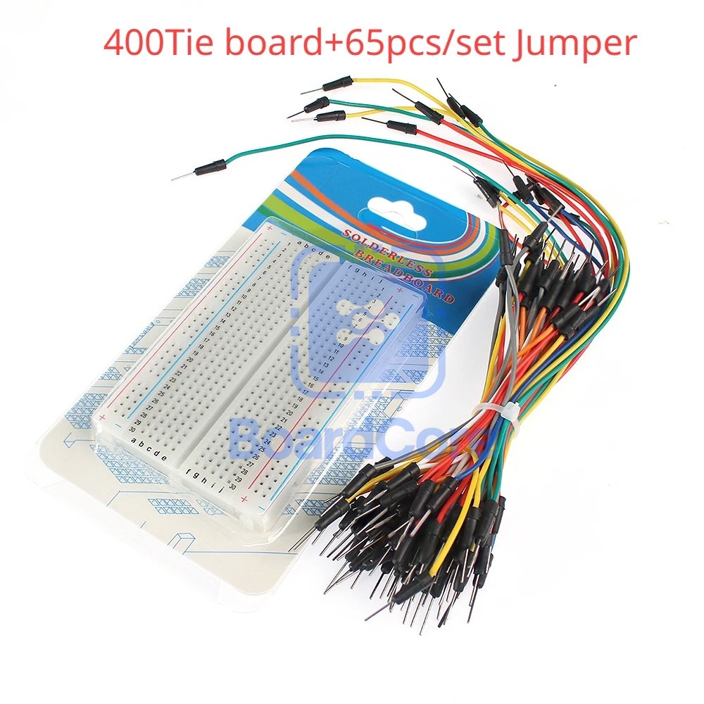 400/830 Point Breadboard Kit w - đánh giá và giá Diy Electronics Raspberry Pi