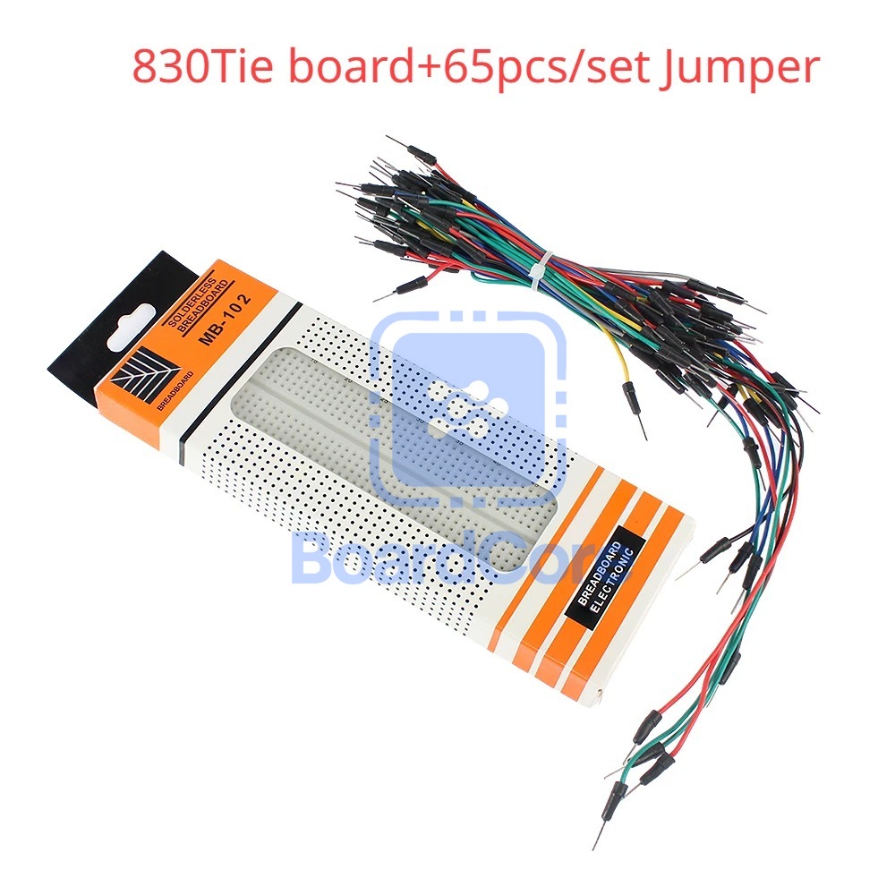 400/830 Point Breadboard Kit w - đánh giá và giá Diy Electronics Raspberry Pi