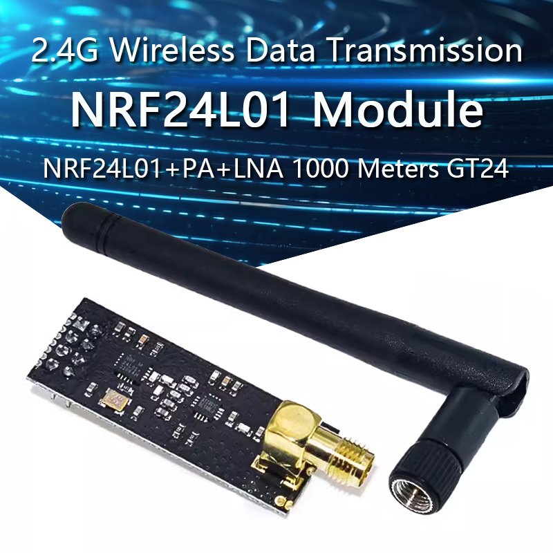 1-10PCS NRF24L01 + 2.4G Wirele - đánh giá và giá Nrf24L01 Module Wireless