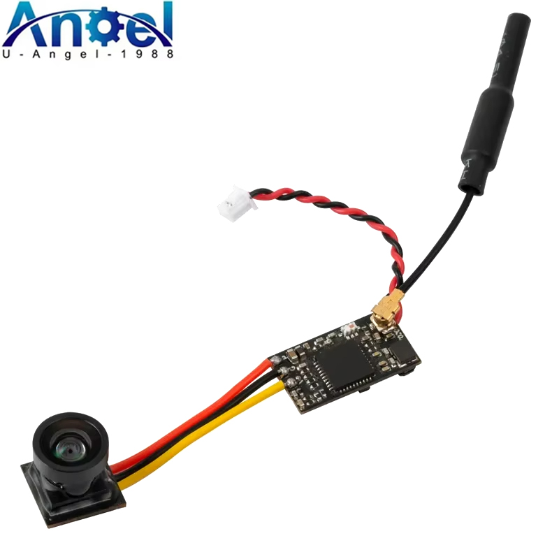 RC Micro Camera FPV AIO 5.8G 2 - đánh giá và giá Diy Drone Electronics