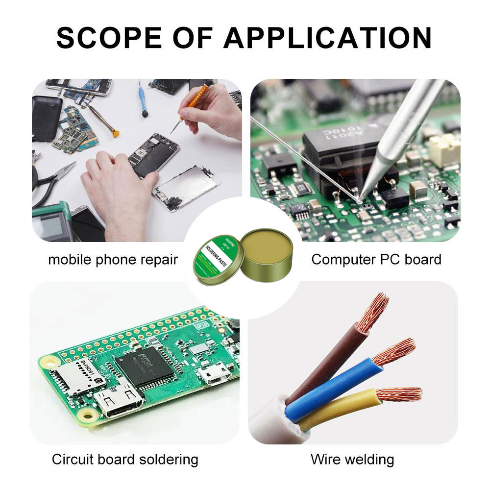 Soldering paste rosin flux lea - đánh giá và giá Flux Pen Electronics