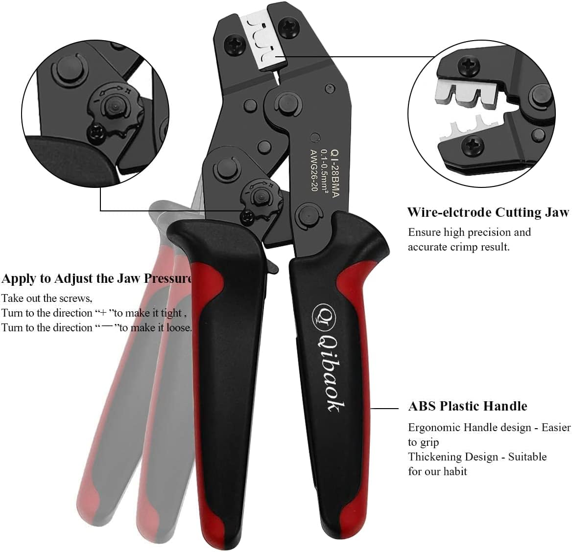 Ratcheting Crimping Tool Kit w - đánh giá và giá Diy With Electronics