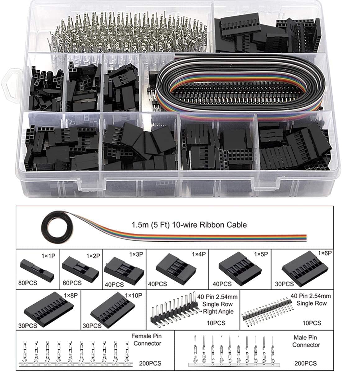 Ratcheting Crimping Tool Kit w - đánh giá và giá Diy With Electronics
