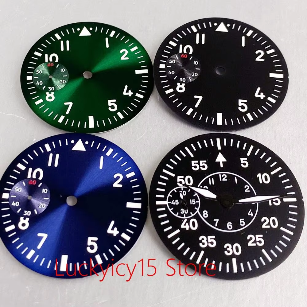 black blue green 37mm Watch Di - đánh giá và giá Diy Electronics Watch