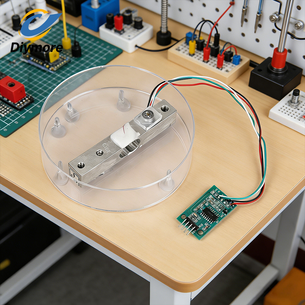 HX711 Module Pressure Sensor K - đánh giá và giá Diy Electronics Load Cell