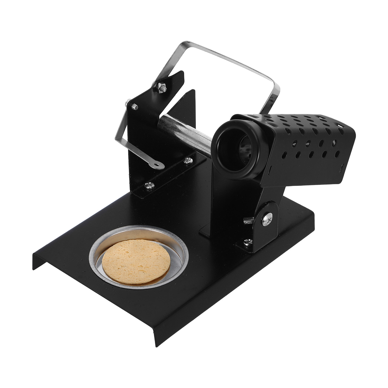 Soldering Iron Stand with Spon - đánh giá và giá Diy Electronics Cleaner
