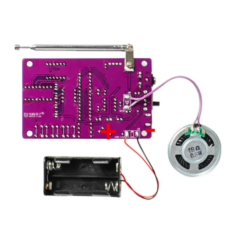 DIY FM Radio Electronic Kit 87 - đánh giá và giá Diy Electronics Com