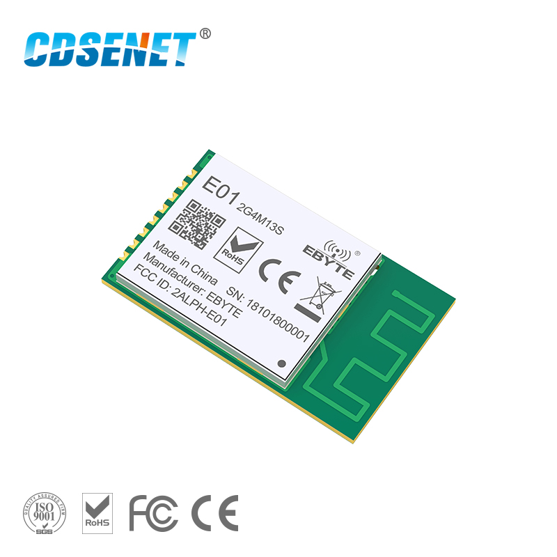 5pcs nRF24L01P 2.4GHz 20mW E01 - đánh giá và giá Nrf24L01 Module Wireless