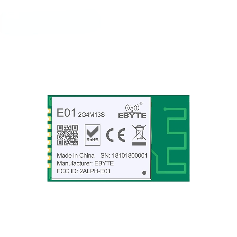 5pcs nRF24L01P 2.4GHz 20mW E01 - đánh giá và giá Nrf24L01 Module Wireless