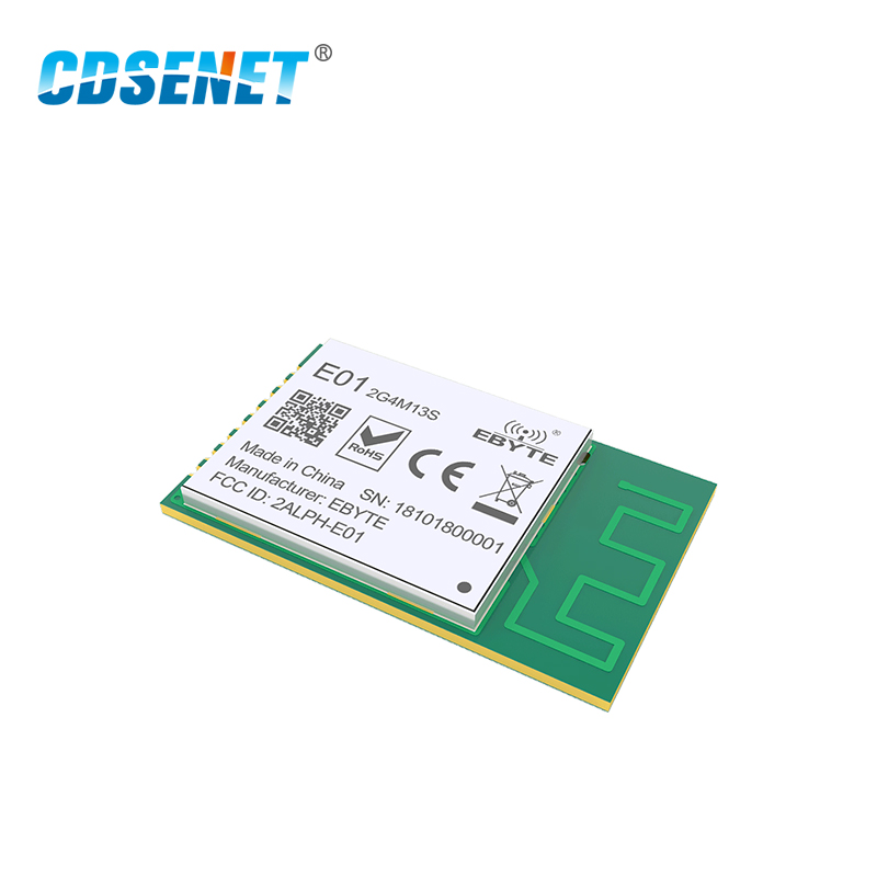 5pcs nRF24L01P 2.4GHz 20mW E01 - đánh giá và giá Nrf24L01 Module Wireless