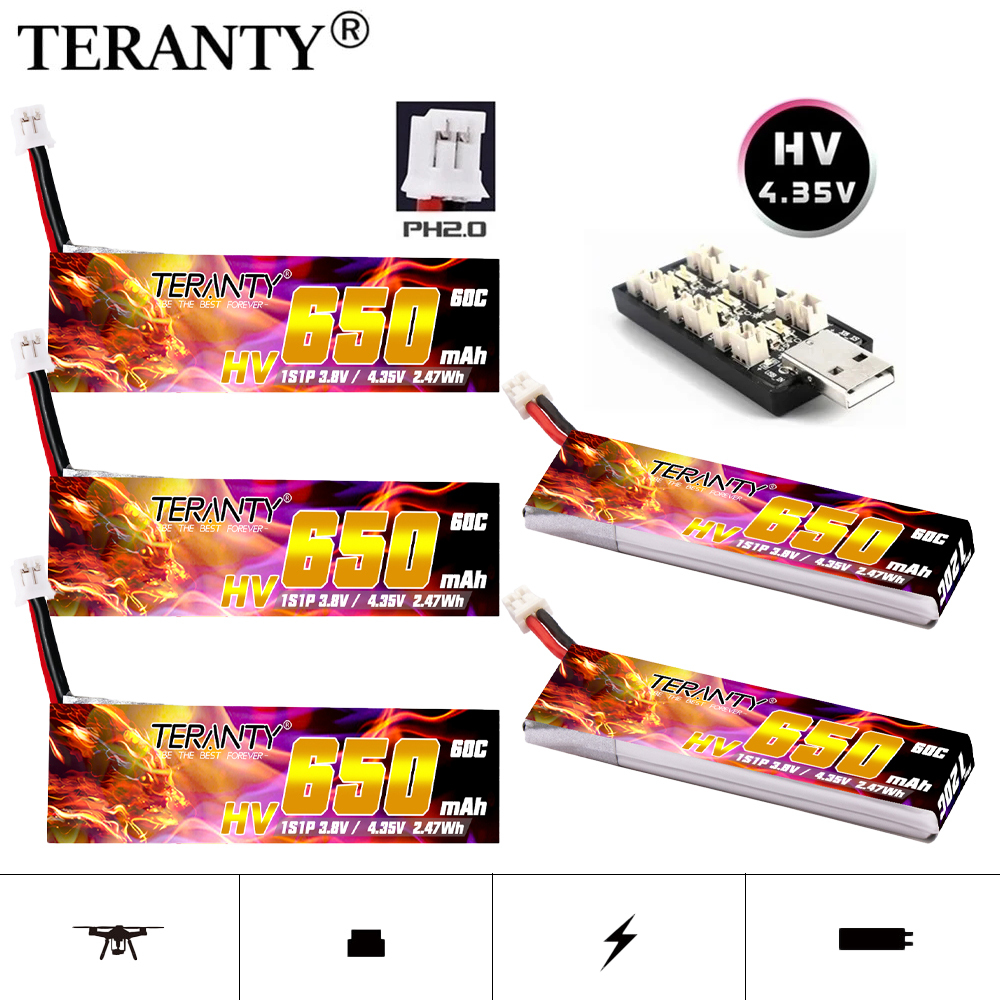 1/3/5/10PCS TREANTY 1S 4.35V H - đánh giá và giá Diy Drone Electronics