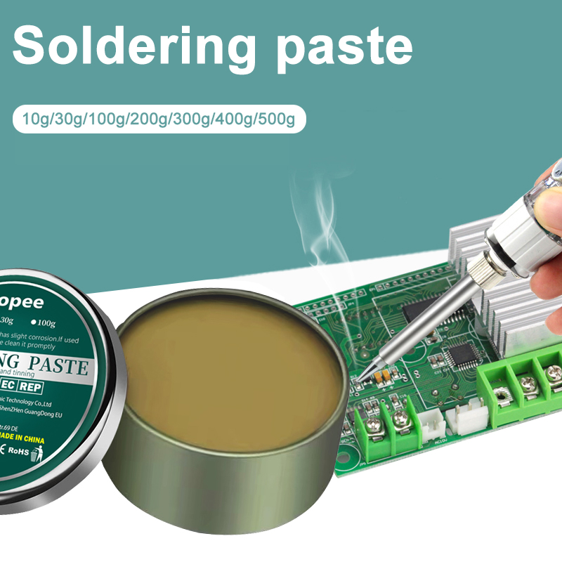 Soldering Paste Flux Lead-free - đánh giá và giá Flux Pen Electronics