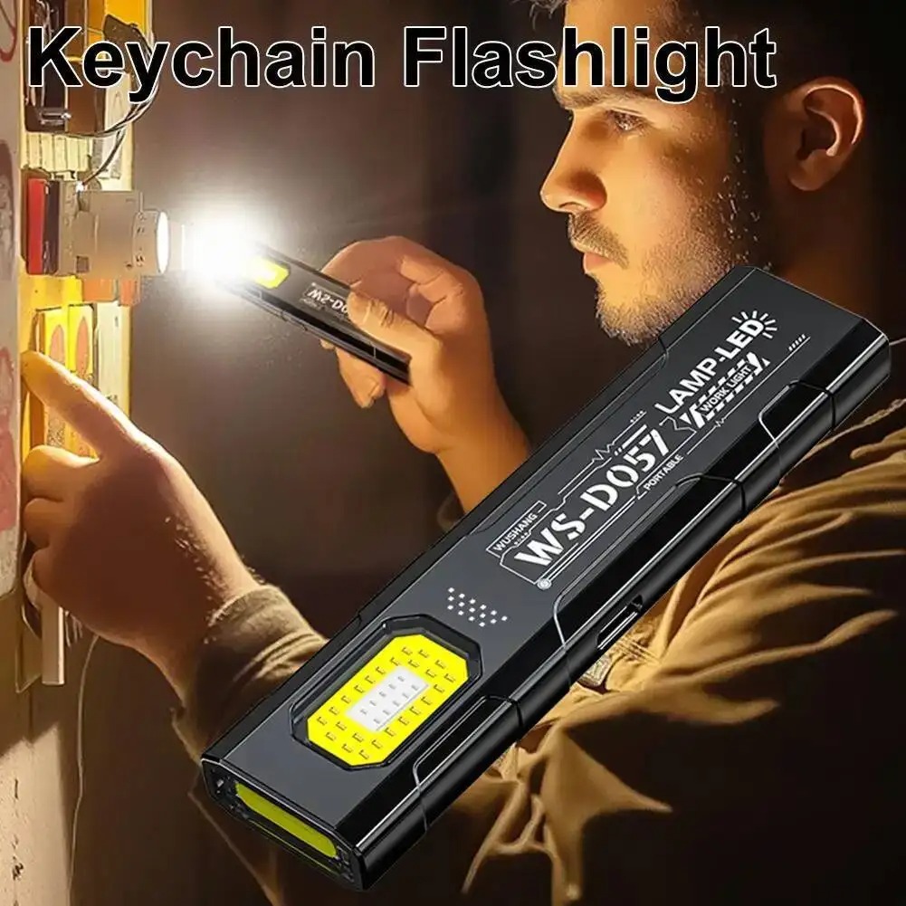 Powerful Mini COB Keychain Fla - đánh giá và giá Diy Lamp Electronics