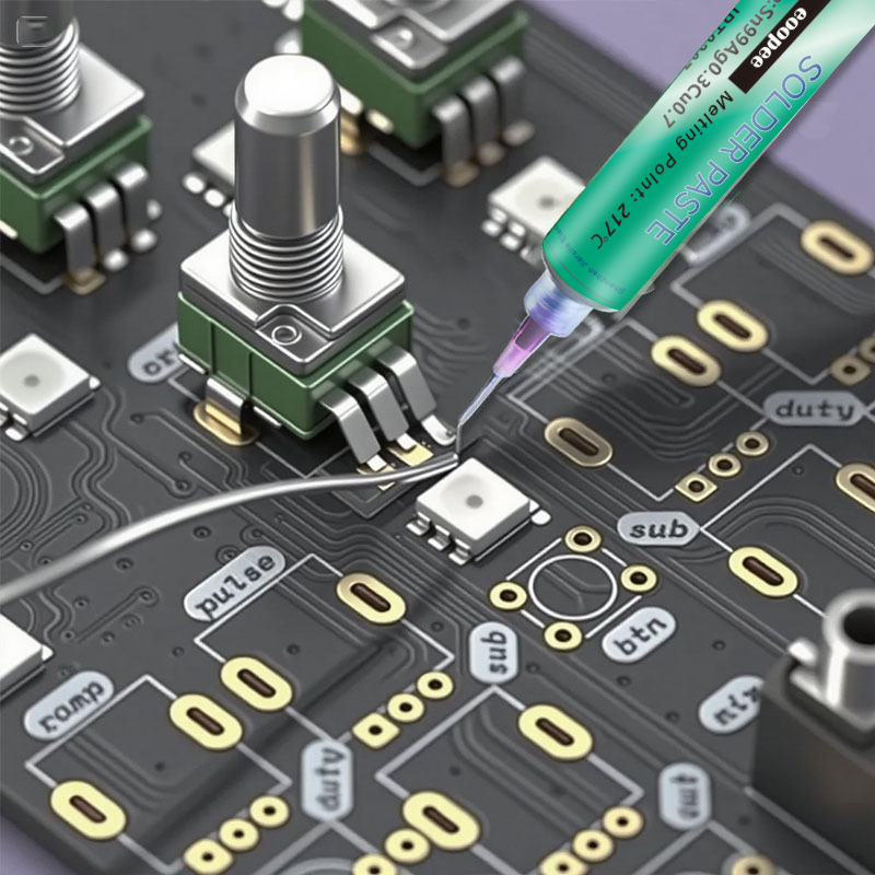 Sn99Ag0.3Cu0.7 Lead Free Solde - đánh giá và giá Flux Pen Electronics