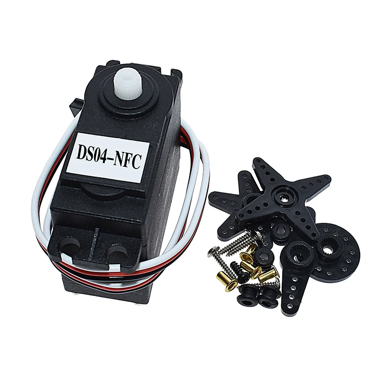 DS04-NFC Servo 360-Degree Cont - đánh giá và giá Diy With Electronics