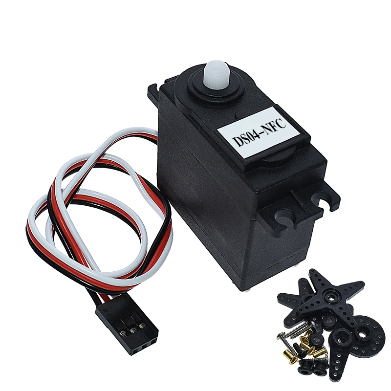 DS04-NFC Servo 360-Degree Cont - đánh giá và giá Diy With Electronics