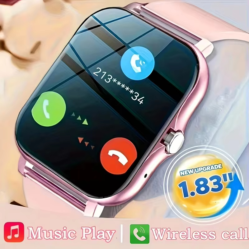 LAXASFIT 2026 Smart Watch 1.83 - đánh giá và giá Diy Electronics Watch