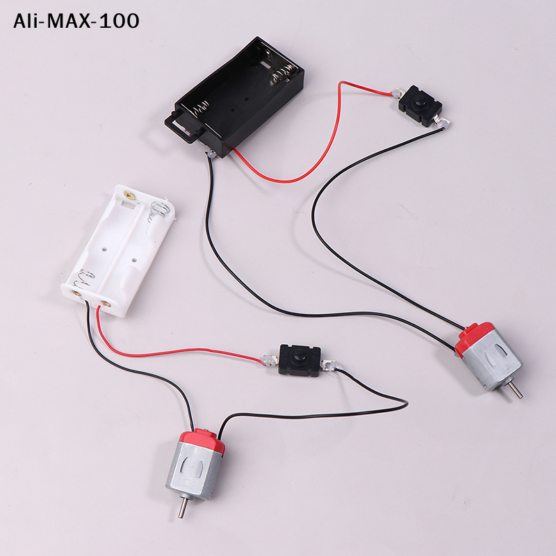【Sv】Black White 130 Motor Kit  - đánh giá và giá Diy Electronics Circuits