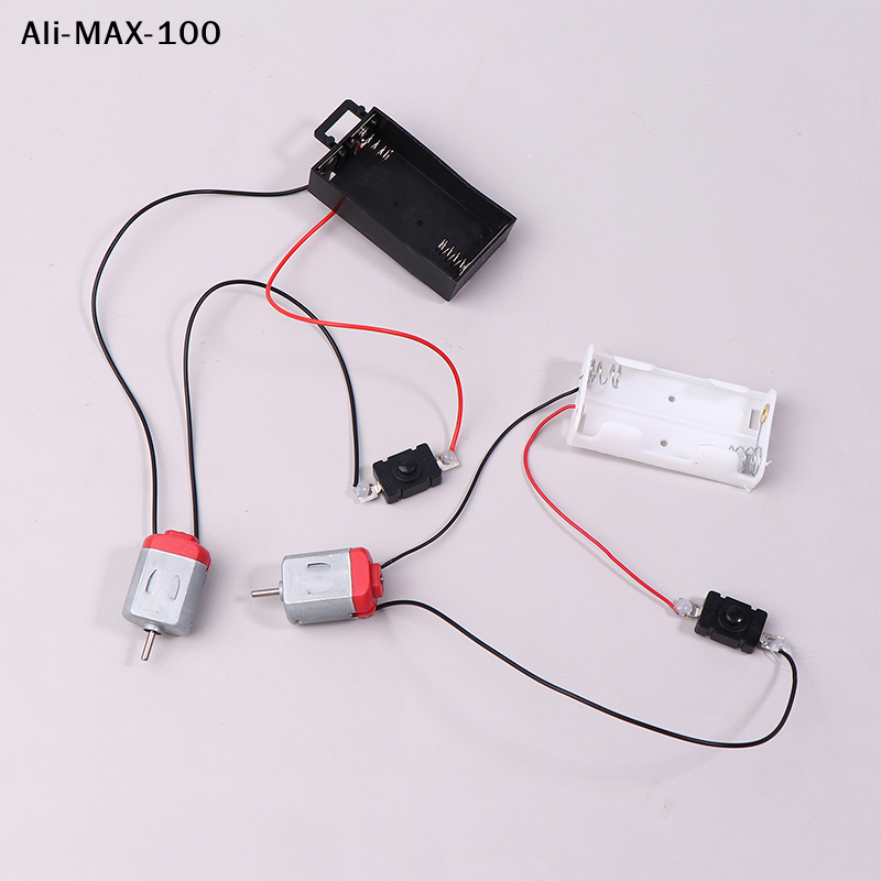 【Sv】Black White 130 Motor Kit  - đánh giá và giá Diy Electronics Circuits