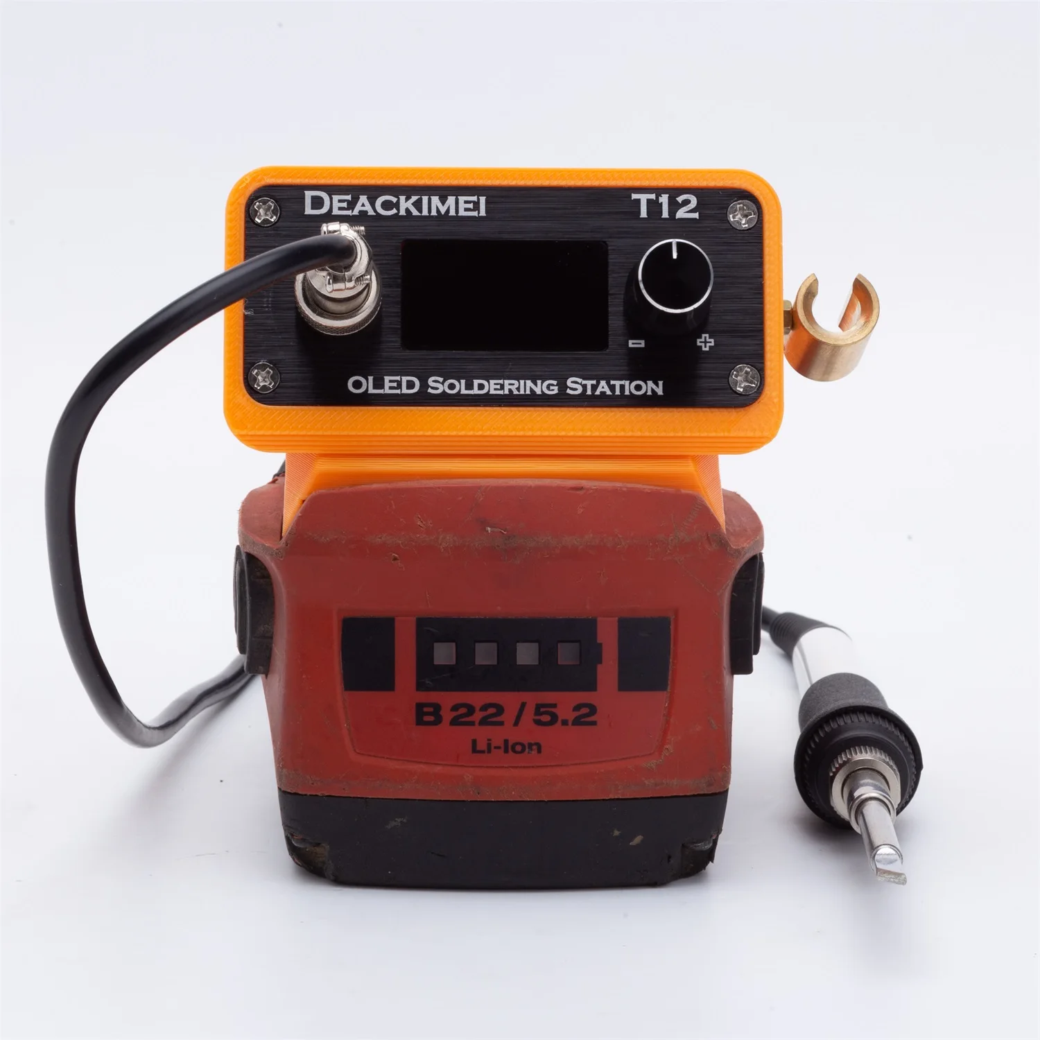 T12 OLED Digital Soldering Sta - đánh giá và giá Diy Soldering Station No Electronics