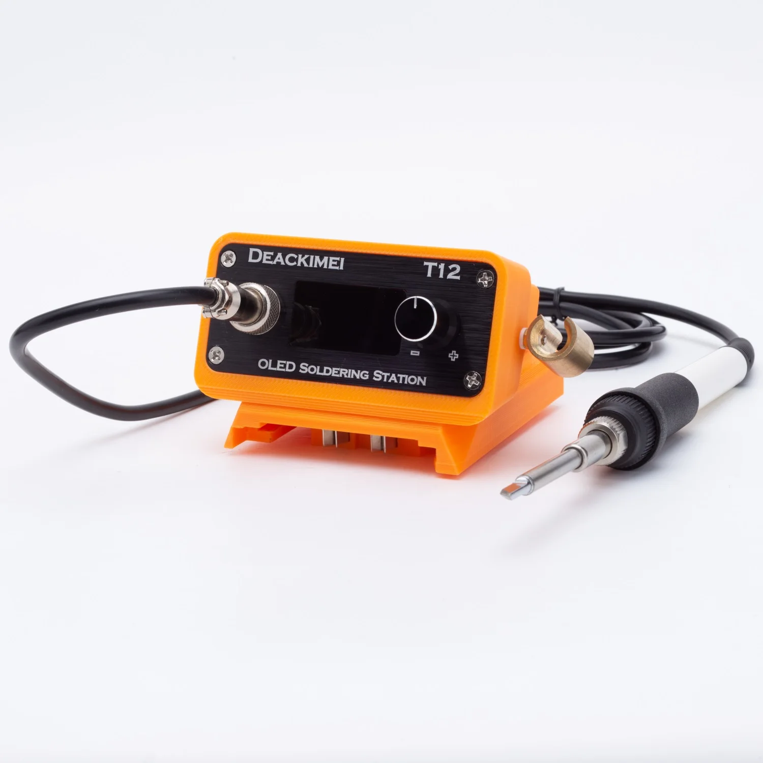 T12 OLED Digital Soldering Sta - đánh giá và giá Diy Soldering Station No Electronics