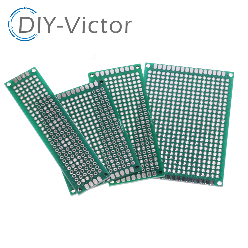 20PCS 5x7 4x6 3x7 2x8cm Double - đánh giá và giá Diy Electronics Breadboard