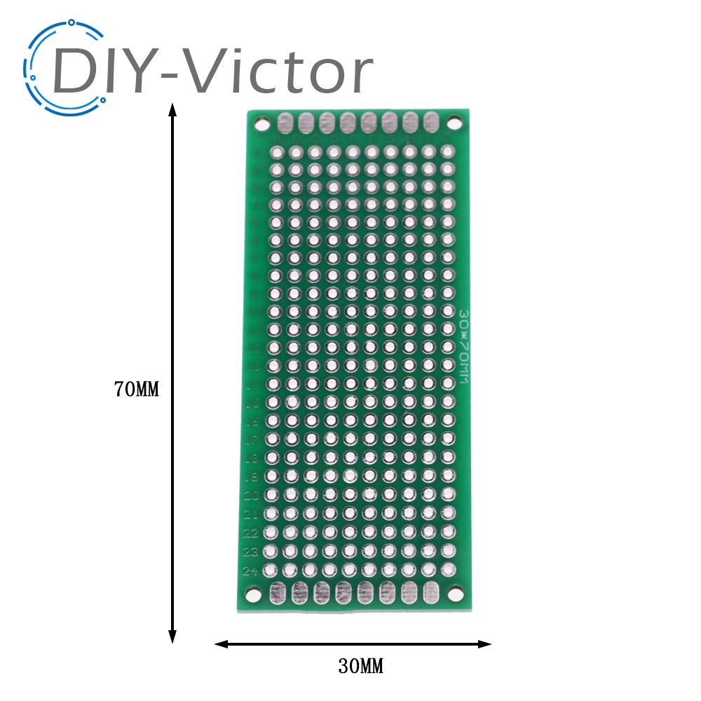 20PCS 5x7 4x6 3x7 2x8cm Double - đánh giá và giá Diy Electronics Breadboard